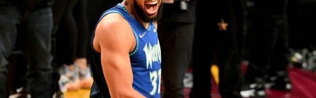 开云体育-下半赛季唐斯开启冲刺状态 季后赛是他的唯一目标