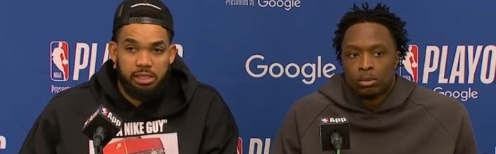 开云APP下载-【完整版】唐斯&amp;阿努诺比：我们在关键战打出拼劲 用传球带动队友