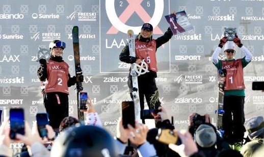 谷爱凌徐梦桃雪上夺冠 中国冬季健儿冲刺冬奥大考