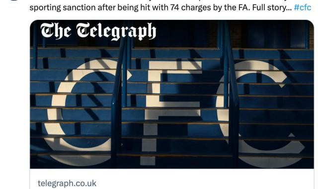 开云APP下载-英足总74项指控是纸老虎？切尔西乐观罚钱了事