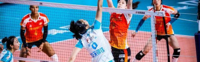 开云体育-女排联赛第一阶段EF组收官 沪苏领跑天津金身无解