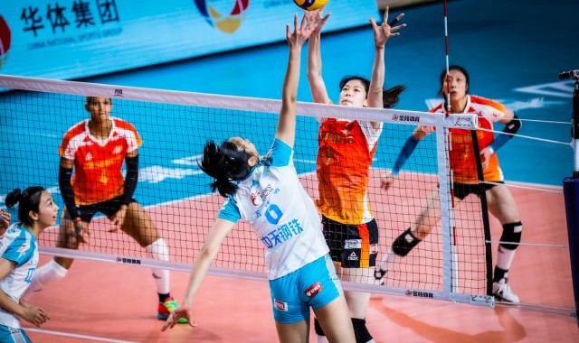 开云体育-女排联赛第一阶段EF组收官 沪苏领跑天津金身无解