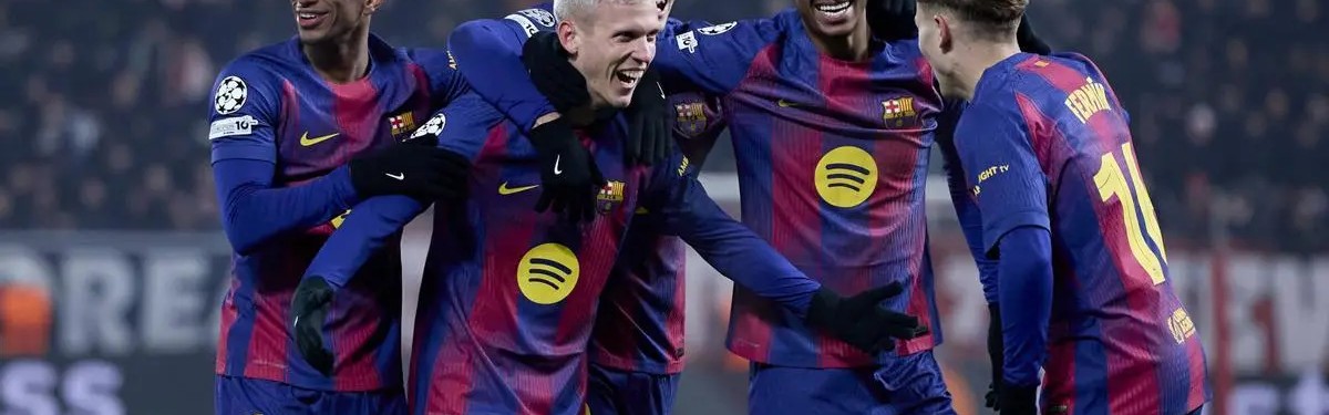 每体：以巴萨目前的防守水准，无法与真正的顶级强队抗衡